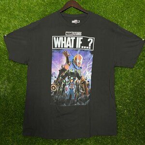 Marvel Studios What if? Comic Graphic T-shirt size XL